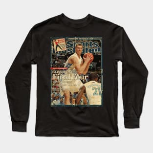 COVER SPORT - SPORT ILLUSTRATED - FINAL FOUR Long Sleeve T-Shirt